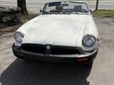 1974 MG MGB White Joseph Marcantonio New Member