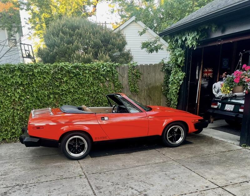 For Sale: 1980 Triumph TR7 (TCT115740UCF) : Registry : The Triumph