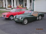1954 Triumph TR2 1954 Triumph TR2
