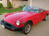 1977 MG MGB