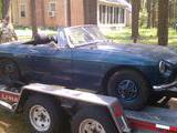 1973 MG MGB
