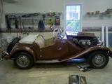 1952 MG TD