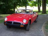 1977 MG MGB