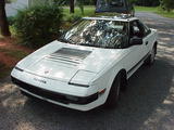 1985 Toyota MR2 White Aaron Hancock