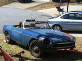 1973 MG MGB