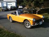 1973 MG Midget MkIII