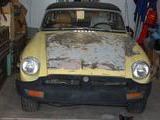 1976 MG MGB