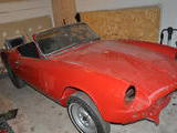 1966 Triumph Spitfire MkII