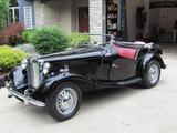 1953 MG TD