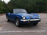 1968 Triumph Spitfire MkIII