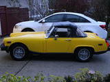 1975 MG Midget 1500