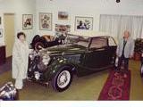 1939 Jaguar SS Jaguar Dark Green Ron Laurie