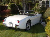1961 Austin Healey Bugeye Sprite
