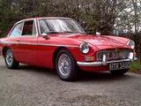 1966 MG MGB GT