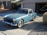 1965 Austin Healey Sprite