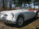 1960 MG MGA 1600