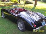 1960 MG MGA
