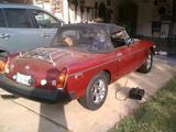 1980 MG MGB