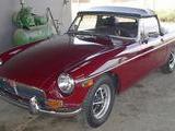 1974 MG MGB