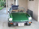 1979 Triumph Spitfire 1500