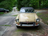 1973 MG MGB