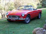 1968 MG MGB