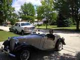 1953 MG TD