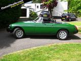 1977 MG MGB