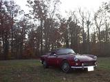 1965 Triumph Spitfire MkII
