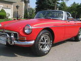 1973 MG MGB