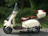 2009 Vespa GTV 250 60th Anniversary