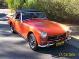1973 MG Midget MkIII