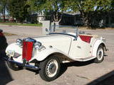 1951 MG TD