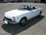 1974 Fiat 124 Spider 1800