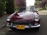 1962 MG MGB MkI