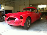 1958 MG MGA