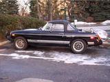 1980 MG MGB Limited Edition LE