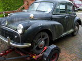 1953 Morris Minor MM Saloon 4 door