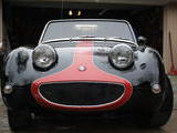 1960 Austin Healey Bugeye Sprite