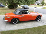 1971 MG MGB