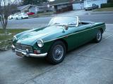 1966 MG MGB