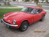 1969 Triumph GT6 MkII