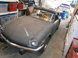 1973 Triumph Spitfire 1500